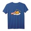 Gudetama Leave Me Alone Bacon Blanket T-Shirt - Offiziell lizenzierte Sanrio Bekleidung für Fans