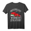 Lustiges Weihnachtsmann Wichtel Schlafshirt für Herren, Damen & Kinder – Festlicher Weihnachtspyjama mit Wichtelmotiv & offizieller Aufschrift