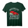 Lustiges Weihnachtsmann Wichtel Schlafshirt für Herren, Damen & Kinder – Festlicher Weihnachtspyjama mit Wichtelmotiv & offizieller Aufschrift