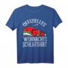 Lustiges Weihnachtsmann Wichtel Schlafshirt für Herren, Damen & Kinder – Festlicher Weihnachtspyjama mit Wichtelmotiv & offizieller Aufschrift