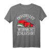 Lustiges Weihnachtsmann Wichtel Schlafshirt für Herren, Damen & Kinder – Festlicher Weihnachtspyjama mit Wichtelmotiv & offizieller Aufschrift