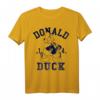 HapDeer Disney Donald Duck T-Shirt - Offiziell lizenziertes Vintage Mickey & Donald Portrait für Männer, Frauen, Jungen & Mädchen