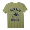 HapDeer Disney Donald Duck T-Shirt - Offiziell lizenziertes Vintage Mickey & Donald Portrait für Männer, Frauen, Jungen & Mädchen