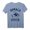 HapDeer Disney Donald Duck T-Shirt - Offiziell lizenziertes Vintage Mickey & Donald Portrait für Männer, Frauen, Jungen & Mädchen