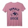 HapDeer Disney Donald Duck T-Shirt - Offiziell lizenziertes Vintage Mickey & Donald Portrait für Männer, Frauen, Jungen & Mädchen