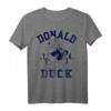 HapDeer Disney Donald Duck T-Shirt - Offiziell lizenziertes Vintage Mickey & Donald Portrait für Männer, Frauen, Jungen & Mädchen