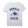 HapDeer Disney Donald Duck T-Shirt - Offiziell lizenziertes Vintage Mickey & Donald Portrait für Männer, Frauen, Jungen & Mädchen