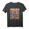 Star Wars The Mandalorian Character Grid - Official Merchandise T-Shirt mit 'This Is The Way' Aufdruck für Fans aller Altersgruppen