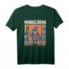 Star Wars The Mandalorian Character Grid - Official Merchandise T-Shirt mit 'This Is The Way' Aufdruck für Fans aller Altersgruppen