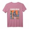 Star Wars The Mandalorian Character Grid - Official Merchandise T-Shirt mit 'This Is The Way' Aufdruck für Fans aller Altersgruppen