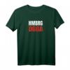 HMBRG DGGA - Hamburg City Heimat Moin Digga Geschenk T-Shirt für Hamburger Fans & Freunde - Lustiges Stadtshirt als Geburtstag- & Weihnachtsgeschenk