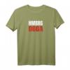 HMBRG DGGA - Hamburg City Heimat Moin Digga Geschenk T-Shirt für Hamburger Fans & Freunde - Lustiges Stadtshirt als Geburtstag- & Weihnachtsgeschenk