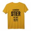 Sternzeichen Stier Geburtstag Mai 1979 T-Shirt – Legendäres Geschenk für Männer und Frauen zum Jubiläum
