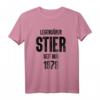 Sternzeichen Stier Geburtstag Mai 1979 T-Shirt – Legendäres Geschenk für Männer und Frauen zum Jubiläum