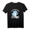 Ich bin ein Delfin ich arbeite mit Behinderten - Lustiges Meerestier T-Shirt für Delfinliebhaber, Tierschützer & Halloween Kostüm
