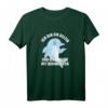 Ich bin ein Delfin ich arbeite mit Behinderten - Lustiges Meerestier T-Shirt für Delfinliebhaber, Tierschützer & Halloween Kostüm
