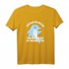 Ich bin ein Delfin ich arbeite mit Behinderten - Lustiges Meerestier T-Shirt für Delfinliebhaber, Tierschützer & Halloween Kostüm