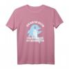 Ich bin ein Delfin ich arbeite mit Behinderten - Lustiges Meerestier T-Shirt für Delfinliebhaber, Tierschützer & Halloween Kostüm