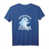 Ich bin ein Delfin ich arbeite mit Behinderten - Lustiges Meerestier T-Shirt für Delfinliebhaber, Tierschützer & Halloween Kostüm