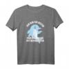 Ich bin ein Delfin ich arbeite mit Behinderten - Lustiges Meerestier T-Shirt für Delfinliebhaber, Tierschützer & Halloween Kostüm