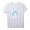 Ich bin ein Delfin ich arbeite mit Behinderten - Lustiges Meerestier T-Shirt für Delfinliebhaber, Tierschützer & Halloween Kostüm