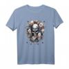 40Geburtstag T-Shirt für Biker, Musikfans & Freunde - Mystisches Design für den besonderen Tag