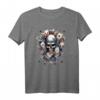 40Geburtstag T-Shirt für Biker, Musikfans & Freunde - Mystisches Design für den besonderen Tag