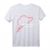 Nordschleife Grüne Hölle 24 Std Rennen T-Shirt – Perfektes Geschenk für Motorsportfans, Auto- und Sportwagenliebhaber