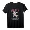 Endlich 18! Lustiges Einhorn T-Shirt für Mädchen und Frauen zum Geburtstag – Coole Geschenkidee & Party Dekoration für den 18. Geburtstag