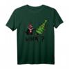 Lustiges Weihnachtskatzen T-Shirt mit frecher Miezekatze und Weihnachtsbaum - Perfektes Geschenk für Katzenpapa & Katzenmama in der Weihnachtszeit