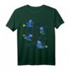 HapDeer Pixar Finding Dory T-Shirt mit Whale Talk Text - Offiziell lizenziertes Geschenk für Meerestierfans