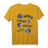 HapDeer Pixar Finding Dory T-Shirt mit Whale Talk Text - Offiziell lizenziertes Geschenk für Meerestierfans