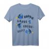 HapDeer Pixar Finding Dory T-Shirt mit Whale Talk Text - Offiziell lizenziertes Geschenk für Meerestierfans