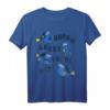 HapDeer Pixar Finding Dory T-Shirt mit Whale Talk Text - Offiziell lizenziertes Geschenk für Meerestierfans