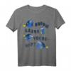 HapDeer Pixar Finding Dory T-Shirt mit Whale Talk Text - Offiziell lizenziertes Geschenk für Meerestierfans