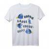 HapDeer Pixar Finding Dory T-Shirt mit Whale Talk Text - Offiziell lizenziertes Geschenk für Meerestierfans