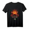 HapDeer Nintendo Mario Bros. T-Shirt - King Of The Koopas Bowser Statue Officially Licensed Videogame Merchandise