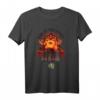HapDeer Nintendo Mario Bros. T-Shirt - King Of The Koopas Bowser Statue Officially Licensed Videogame Merchandise