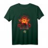 HapDeer Nintendo Mario Bros. T-Shirt - King Of The Koopas Bowser Statue Officially Licensed Videogame Merchandise