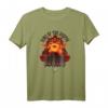 HapDeer Nintendo Mario Bros. T-Shirt - King Of The Koopas Bowser Statue Officially Licensed Videogame Merchandise