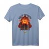 HapDeer Nintendo Mario Bros. T-Shirt - King Of The Koopas Bowser Statue Officially Licensed Videogame Merchandise