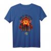 HapDeer Nintendo Mario Bros. T-Shirt - King Of The Koopas Bowser Statue Officially Licensed Videogame Merchandise