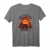 HapDeer Nintendo Mario Bros. T-Shirt - King Of The Koopas Bowser Statue Officially Licensed Videogame Merchandise