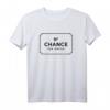 No Chance for Racism T-Shirt - Parodie Design, Geschenk zum Geburtstag & Weihnachten, Gegen Rassismus mit Humor