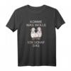 Lustiges Schäfer und Landwirt Schaf T-Shirt - Komme Was Wolle Ich Geschenkidee für Tierliebhaber und Bauern