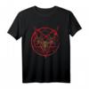 Santa Pentagramm mit Rentierkopf - Okkules und Anti-Weihnachts T-Shirt für Metal-Fans & dunkle Humorliebhaber