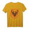 Santa Pentagramm mit Rentierkopf - Okkules und Anti-Weihnachts T-Shirt für Metal-Fans & dunkle Humorliebhaber
