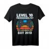 Lustiges 10. Geburtstag T-Shirt für Jungen und Mädchen - Witziges Geschenk & Deko zum 10. Geburtstag 2013