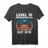 Lustiges 10. Geburtstag T-Shirt für Jungen und Mädchen - Witziges Geschenk & Deko zum 10. Geburtstag 2013