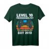 Lustiges 10. Geburtstag T-Shirt für Jungen und Mädchen - Witziges Geschenk & Deko zum 10. Geburtstag 2013